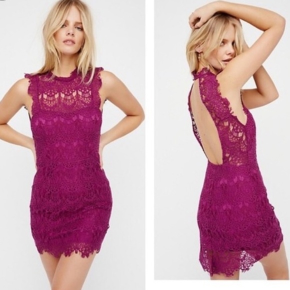 Free People Dresses & Skirts - NWT Free People Daydream Bodycon Slip Dress